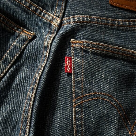 Levi's Ribcage Ankle - Dark Wash $68 - Picture 4 of 4